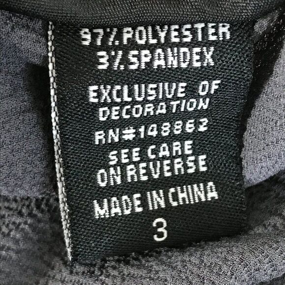 Torrid Embellished Neck Crepe Tank Top Women's Plus Size 3/3X Gray Silver Beaded - Picture 8 of 10